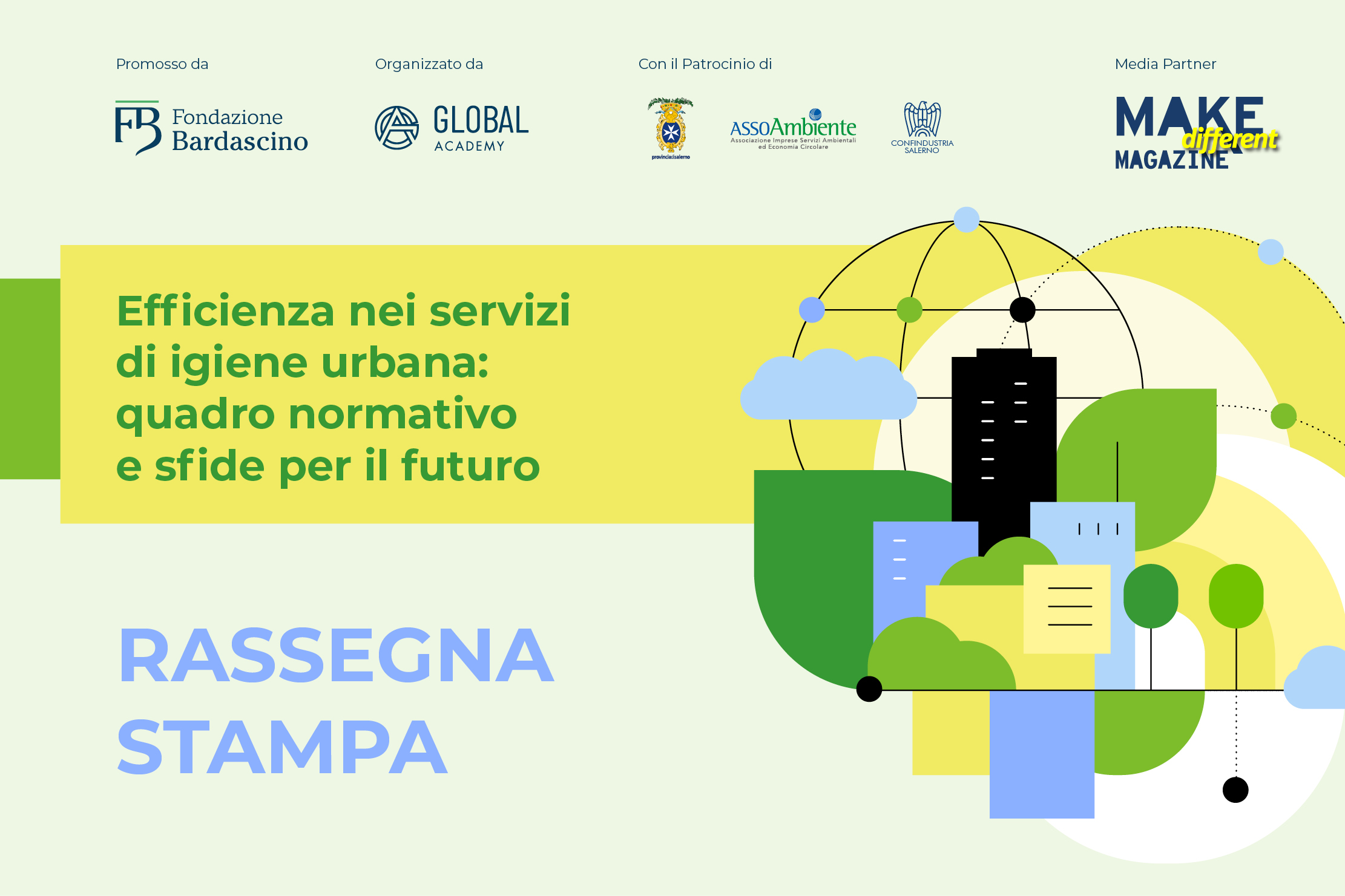 Rassegna Stampa evento: “Efficienza nei servizi di igiene urbana: quadro normativo e sfide per il futuro”
